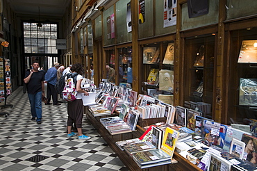 Passage Jouffroy, Paris, France, Europe