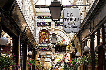 Passage des Panoramas, Paris, France, Europe