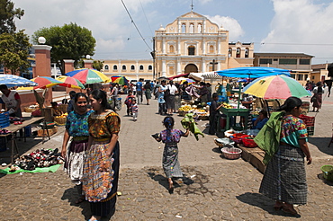 Santa Maria de Jesus, Guatemala, Central America