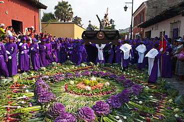 Holy Week Procession, Antigua, Guatemala, Central America