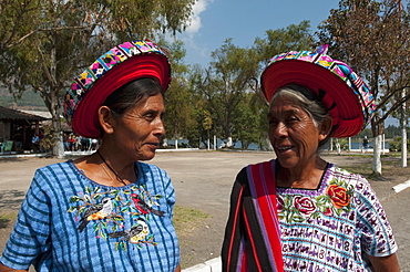 Santiago Atitlan, Lake Atitlan, Guatemala, Central America