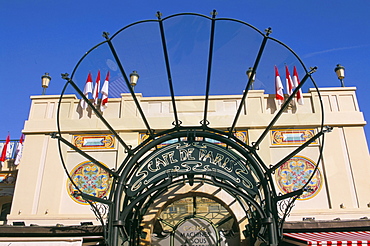 Cafe de Paris, Monte Carlo, Monaco, Mediterranean, Europe