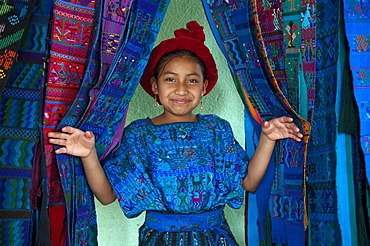 Santa Catarina Palopo, Lake Atitlan, Guatemala, Central America