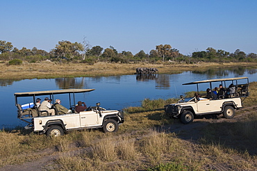 Savute Channel, Linyanti, Botswana, Africa