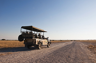 Deception Valley, Central Kalahari Game Reserve, Botswana, Africa