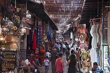 Medina Souk, Marrakech, Morocco, North Africa, Africa