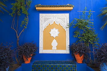 Majorelle Gardens, Marrakech, Morocco, North Africa, Africa