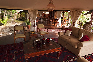 Mara Plains Tented Camp, Masai Mara, Kenya, East Africa, Africa