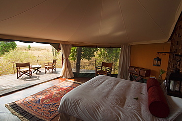 Mara Plains Tented Camp, Masai Mara, Kenya, East Africa, Africa