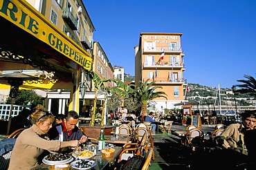 Villefranche sur Mer, Alpes-Maritimes, Cote d'Azur, Provence, French Riviera, France, Mediterranean, Europe