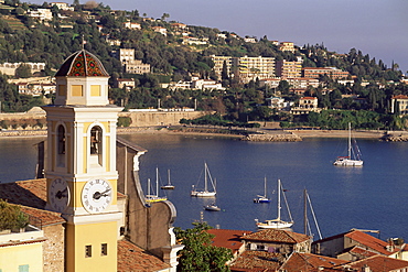 Villefranche sur Mer, Provence, Cote d'Azur, French Riviera, France, Mediterranean, Europe