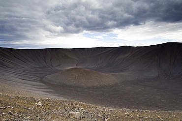 Hverfjall volcano, Reykjahlid, Iceland, Polar Regions