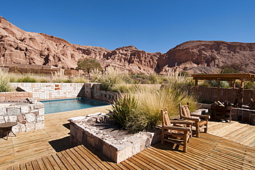 Hotel Alto Atacama, San Pedro de Atacama, Atacama Desert, Chile, South America