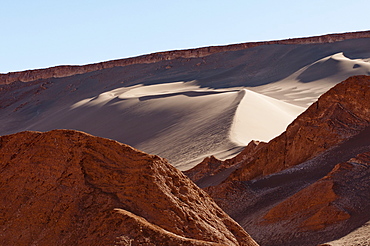 Valle de la Luna (Valley of the Moon), Atacama Desert, Chile, South America