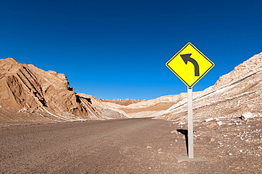 Valle de la Luna (Valley of the Moon), Atacama Desert, Chile, South America