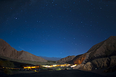 Milky Way, Hotel Alto Atacama, San Pedro de Atacama, Atacama Desert, Chile, South America