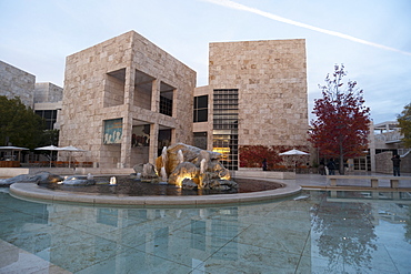 Getty Center, Los Angeles, California, United States of America, North America