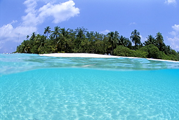 Asdu Island, North Male Atoll, Maldives, Indian Ocean, Asia