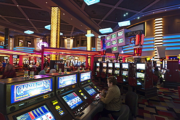 Planet Hollywood Casino, Las Vegas Strip, Las Vegas, Nevada, United States of America, North America