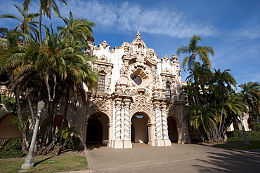 Casa del Prado, Balboa Park, San Diego, California, United States of America. North America