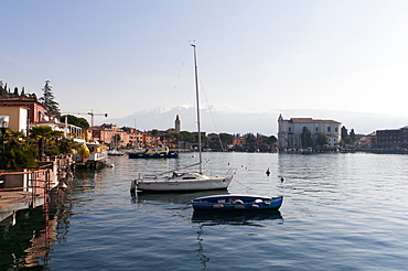 Toscolano-Maderno, Lake Garda, Lombardy, Italian Lakes, Italy, Europe