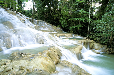 Dunn's River Falls, Ocho Rios, Jamaica, West Indies, Central America