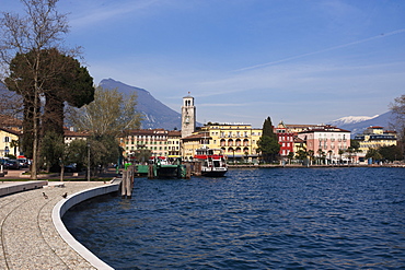 Riva del Garda, Lago di Garda (Lake Garda), Trentino-Alto Adige, Italian Lakes, Italy, Europe