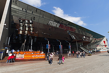 Maremagnum, Moll d'Espana, Port Vell, Barcelona, Catalonia, Spain, Europe