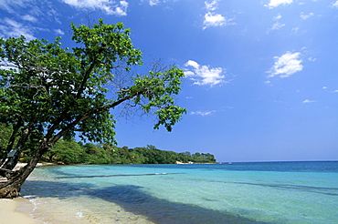 San San Beach, Port Antonio, Jamaica, West Indies, Central America