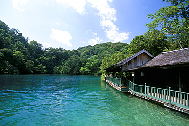 Blue Lagoon, Port Antonio, Jamaica, West Indies, Central America