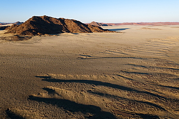 Aerial view, Namib Naukluft Park, Namib Desert, Namibia, Africa