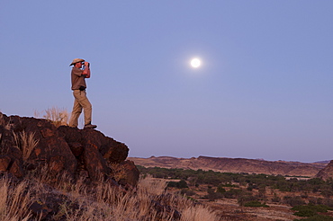 Huab River Valley, Torra Conservancy, Damaraland, Namibia, Africa