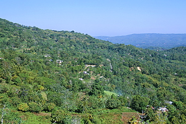 Spring mountains, Jamaica, West Indies, Central America