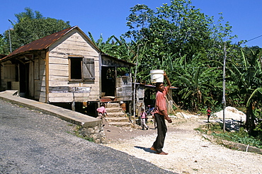 Maroon Town, Jamaica, West Indies, Central America