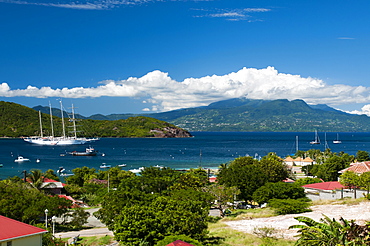 Le Bourg, Iles des Saintes, Terre de Haut, Guadeloupe, West Indies, French Caribbean, France, Central America