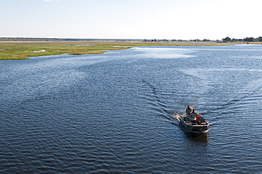 Chobe River, Chobe National Park, Botswana, Africa 