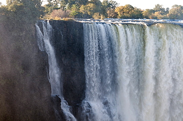 Victoria Falls, UNESCO World Heritage Site, Zimbabwe, Africa 