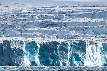 Lilliehook Glacier, Spitzbergen, Svalbard Islands, Norway, Scandinavia, Europe 