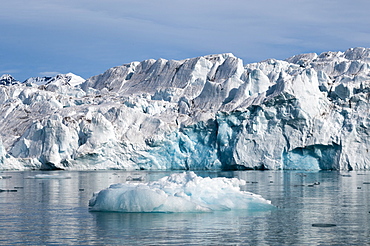 Lilliehook Glacier, Spitzbergen, Svalbard Islands, Norway, Scandinavia, Europe 