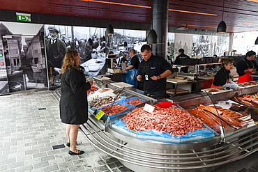 Fish Market, Bergen, Norway, Scandinavia, Europe