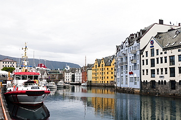 Alesund, Norway, Scandinavia, Europe