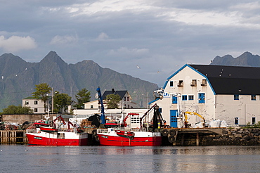 Svolvaer, Lofoten Islands, Norway, Scandinavia, Europe