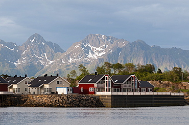 Svolvaer, Lofoten Islands, Norway, Scandinavia, Europe