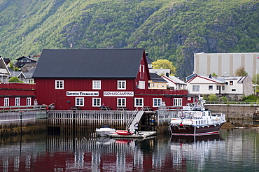 Svolvaer, Lofoten Islands, Norway, Scandinavia, Europe