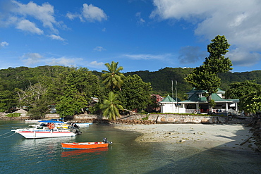 La Digue, Seychelles, Indian Ocean, Africa