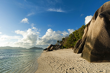 Anse Source d'Argent beach, La Digue, Seychelles, Indian Ocean, Africa