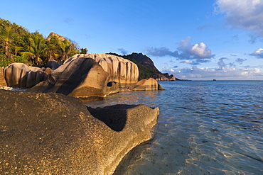 Anse Source d'Argent beach, La Digue, Seychelles, Indian Ocean, Africa