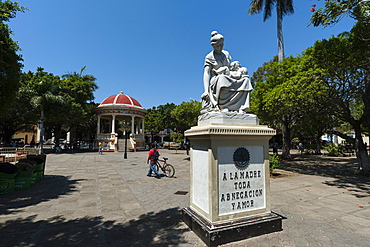 Parque Central, Granada, Nicaragua, Central America 