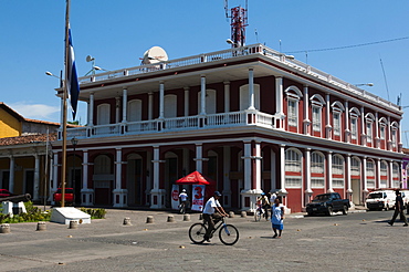 Parque Central, Granada, Nicaragua, Central America