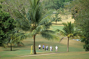 Sandals golf course, Ocho Rios, Jamaica, West Indies, Central America